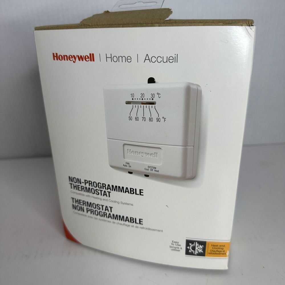 Honeywell CT31A Non-Programmable Thermostat with 1H/1C‎ Heating/Cooling